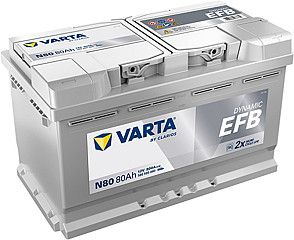 Akumulator Varta Dynamic EFB 12V-80Ah