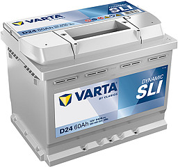 Akumulator Varta Dynamic SLI 12V-60Ah L+ 