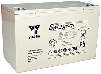 Akumulator YUASA SWL 12V-110,2Ah (C20) AGM