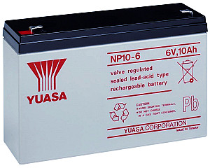 Akumulator YUASA NP 6V-10Ah (C20) AGM