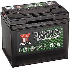 Akumulator Yuasa 12V 80Ah