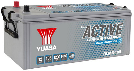 Akumulator Yuasa 12V 185Ah