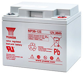 Akumulator YUASA NP 12V-38Ah (C20) AGM