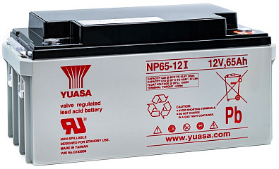 Akumulator YUASA NP 12V-65Ah (C20) AGM