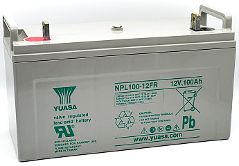 Akumulator YUASA NPL 12V-100 Ah (C20) AGM