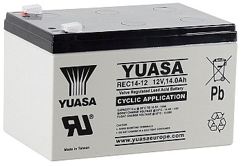 Akumulator YUASA REC 12V-14 Ah (C20) AGM