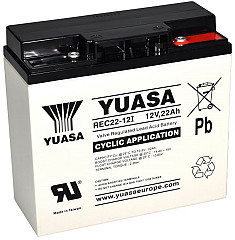 Akumulator YUASA REC 12V-22 Ah (C20) AGM