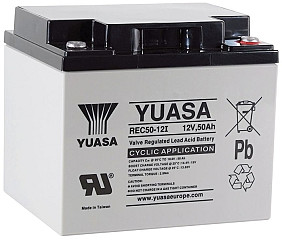 Akumulator YUASA REC 12V-50 Ah (C20) AGM