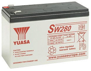 Akumulator YUASA SW 12V-7,9Ah (C20) AGM