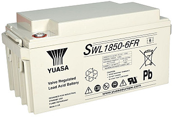 Akumulator YUASA SWL 6V-148Ah (C20) AGM