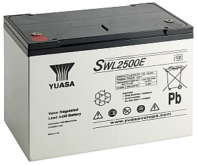 Akumulator YUASA SWL 12V-93,6Ah (C20) AGM