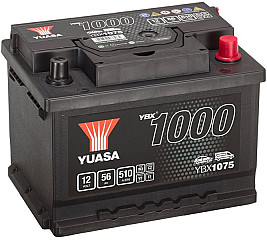 Akumulator Yuasa YBX 1000 12V-56Ah D+ Nizki