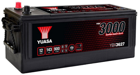 Akumulator Yuasa 12V 143Ah