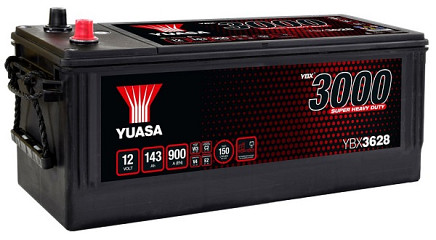 Akumulator Yuasa 12V 143Ah