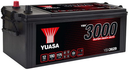 Akumulator Yuasa 12V 180Ah