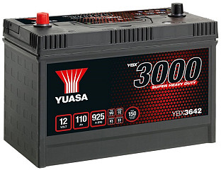 Akumulator Yuasa 12V 110Ah