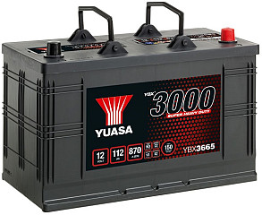 Akumulator Yuasa 12V 112Ah