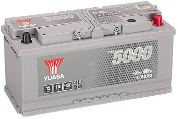 Akumulator Yuasa YBX 5000 12V-110Ah