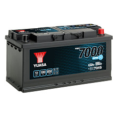 Akumulator Yuasa YBX 7000 12V-100Ah D+
