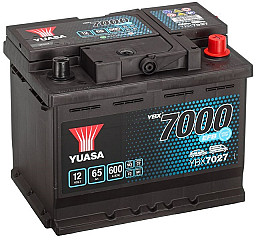Akumulator Yuasa YBX 7000 12V-65Ah D+