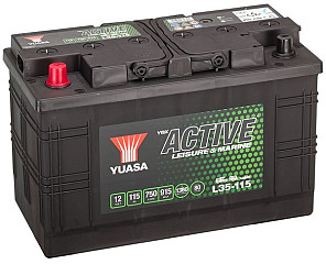 Akumulator Yuasa 12V 115Ah