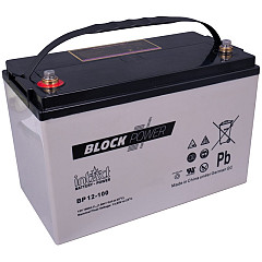 Akumulator intAct Block-Power 12V-100Ah (C10) AGM