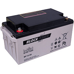 Akumulator intAct Block-Power 12V-65Ah (C20) AGM