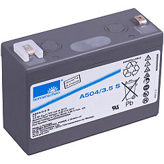 Akumulator intAct GEL-Power 4V-3.5Ah