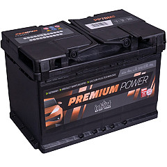 Akumulator intAct Premium-Power 12V-78Ah