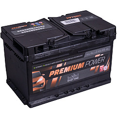 Akumulator intAct Premium-Power 12V-75Ah Nizki