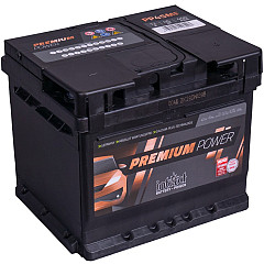 Akumulator intAct Premium-Power 12V-45Ah Nizki