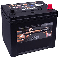 Akumulator intAct Premium-Power 12V-65Ah ASIA D+