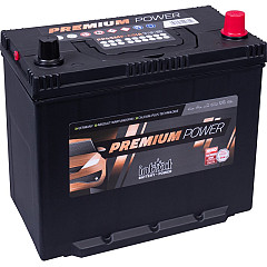 Akumulator intAct Premium-Power 12V-45Ah ASIA D+