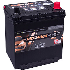 Akumulator intAct Premium-Power 12V-40Ah ASIA D+