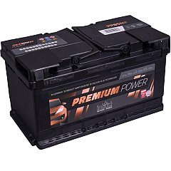 Akumulator intAct Premium-Power 12V-85Ah Nizki