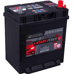 Akumulator intAct Start-Power 12V-35Ah ASIA D+ z robom