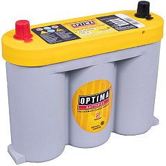 Akumulator Optima YT6V-2.1L 6V-55Ah