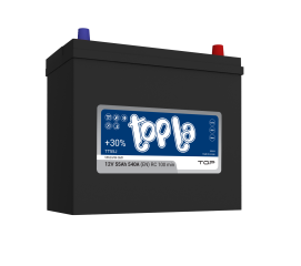 Akumulator Topla Top JIS 12V-55Ah D+