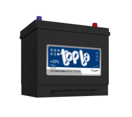 Akumulator Topla Top JIS 12V-65Ah D+
