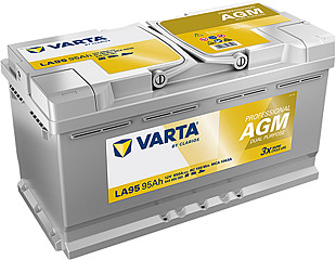Akumulator Varta Dual Purpose AGM 12V 95Ah