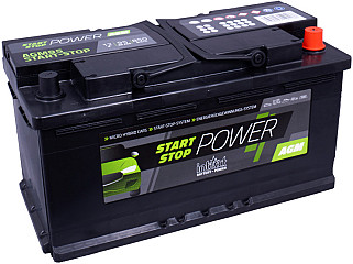 Akumulator intAct Start-Stop Power AGM 12V-95Ah