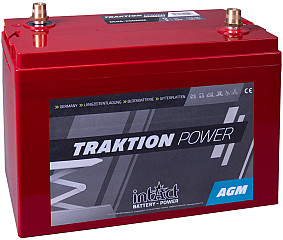 Akumulator IntAct Deepcycle AGM 6V-175 Ah(c5),190 Ah(c20) 700-ciklov 