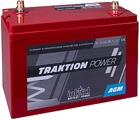Akumulator IntAct Deepcycle AGM 6V-192 Ah (c5),234 Ah(c20) 700-ciklov 