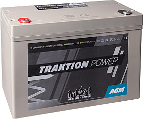 Akumulator IntAct Deepcycle AGM 12V-86Ah (c5), 105Ah(c20), 116Ah (c100) 700-ciklov 