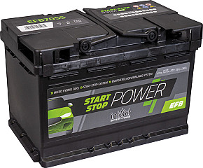 Akumulator intAct Start-Stop Power EFB 12V-70Ah