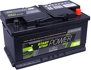 Akumulator intAct Start-Stop Power EFB 12V-75Ah