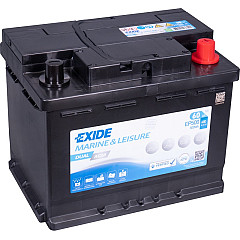 Akumulator Exide Dual AGM 12V 60Ah   