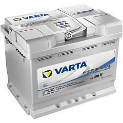 Akumulator Varta Dual Purpose AGM 12V 60Ah   