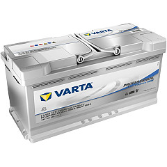 Akumulator Varta Dual Purpose AGM 12V 105Ah 