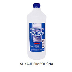 DESTILIRANA VODA 1L